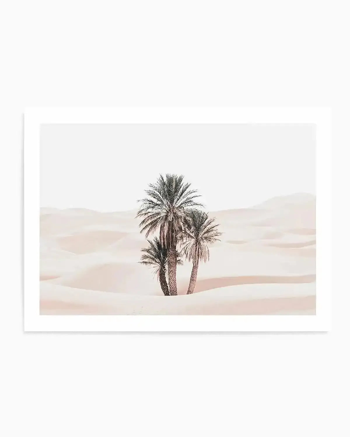 Desert Mirage I | LS Art Print from Olive et Oriel where you can shop wallpaper and artworks online