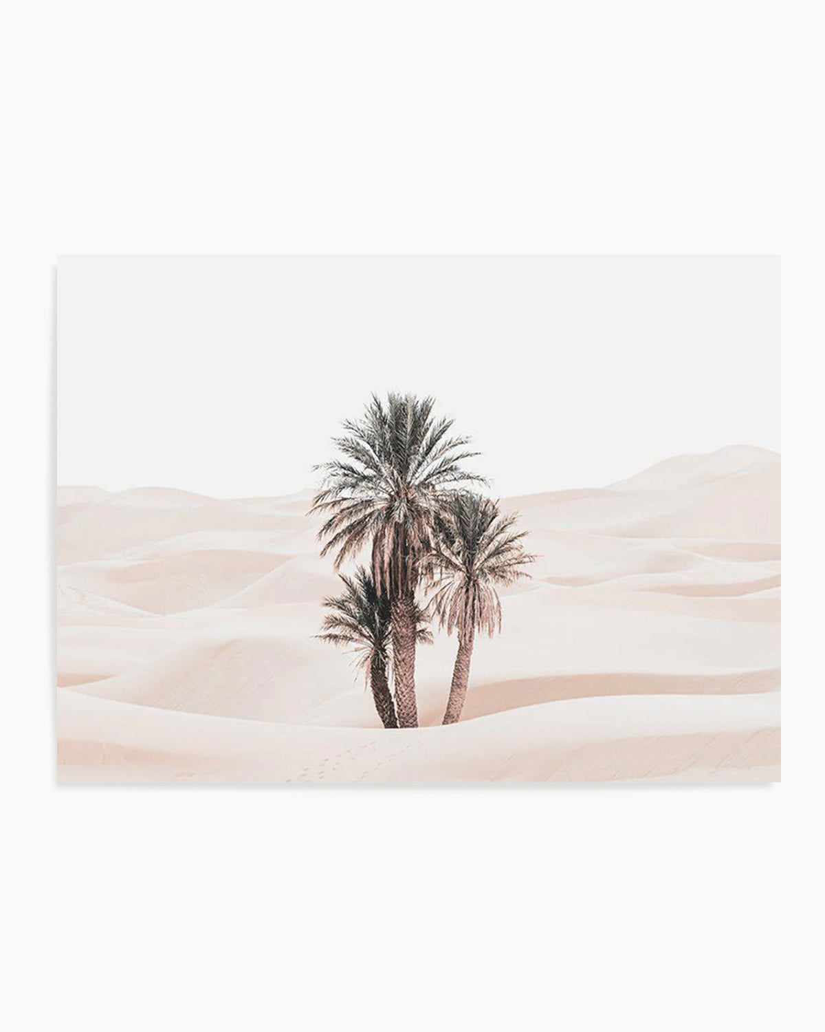 Desert Mirage I | LS Art Print