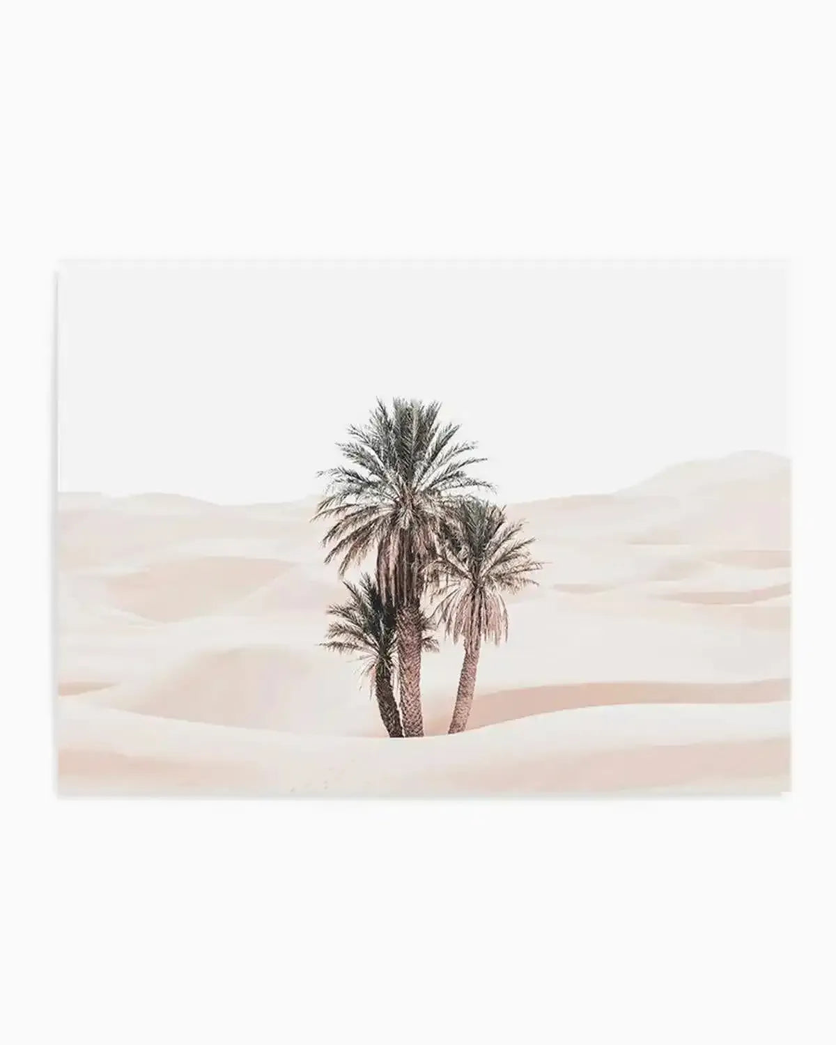 Desert Mirage I | LS Art Print from Olive et Oriel where you can shop wallpaper and artworks online