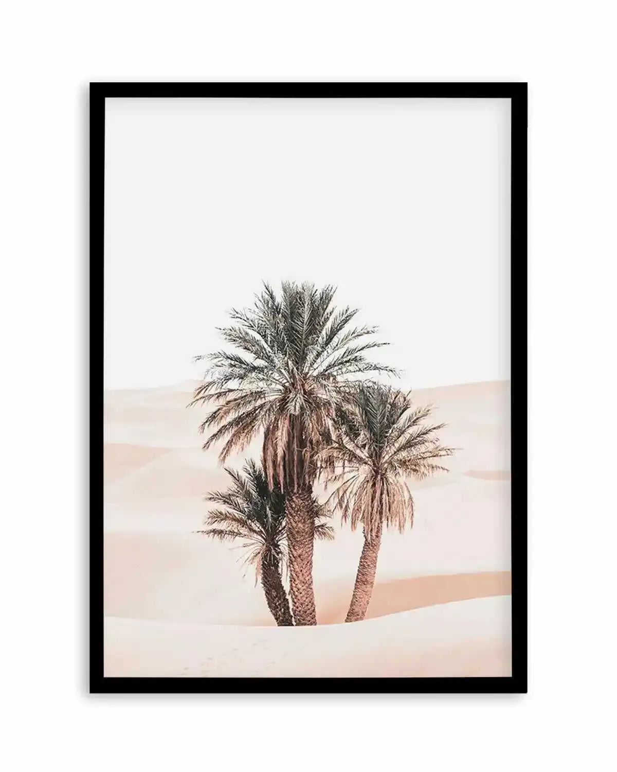 Desert Mirage I | PT Art Print from Olive et Oriel where you can shop wallpaper and artworks online