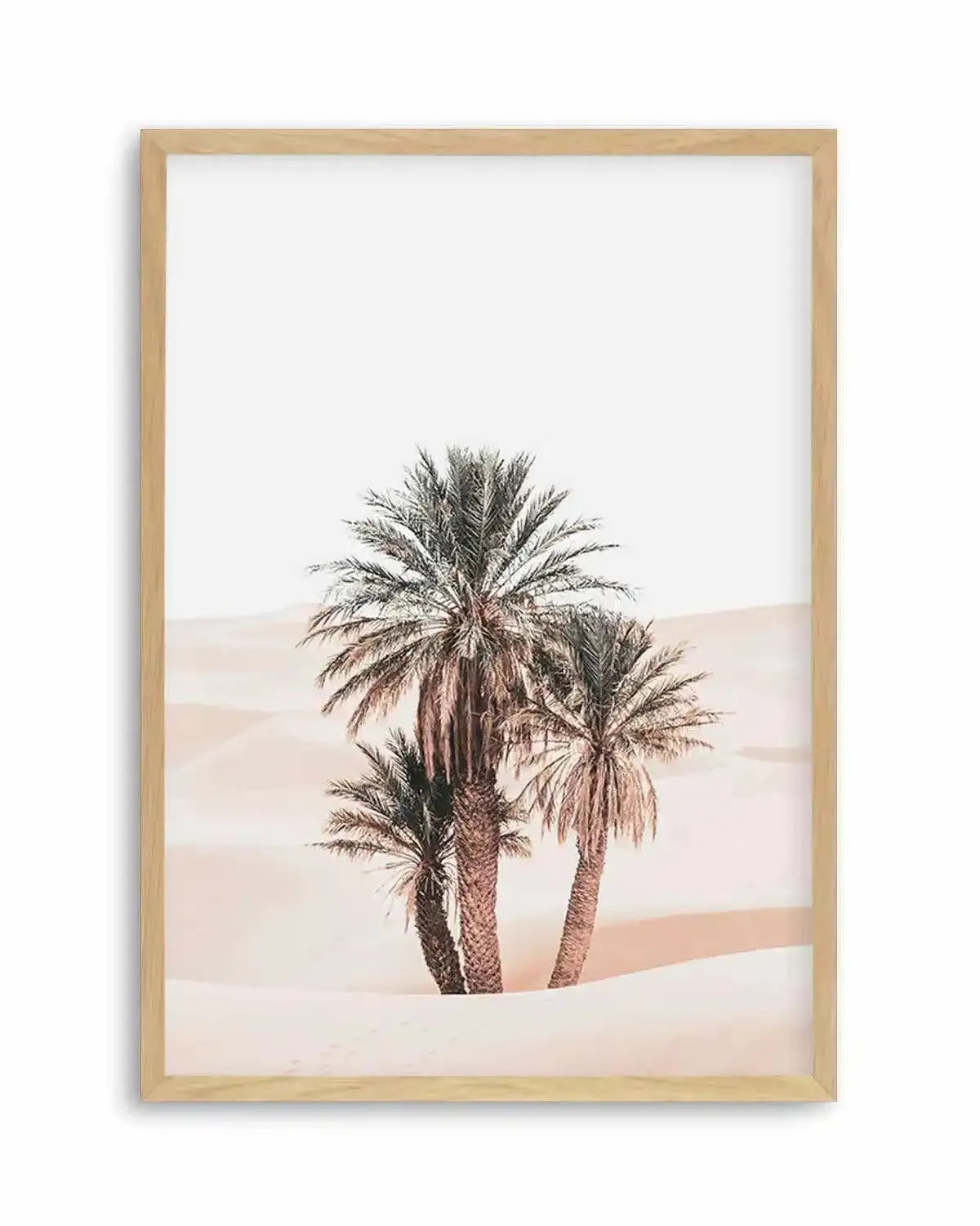 Desert Mirage I | PT Art Print from Olive et Oriel where you can shop wallpaper and artworks online