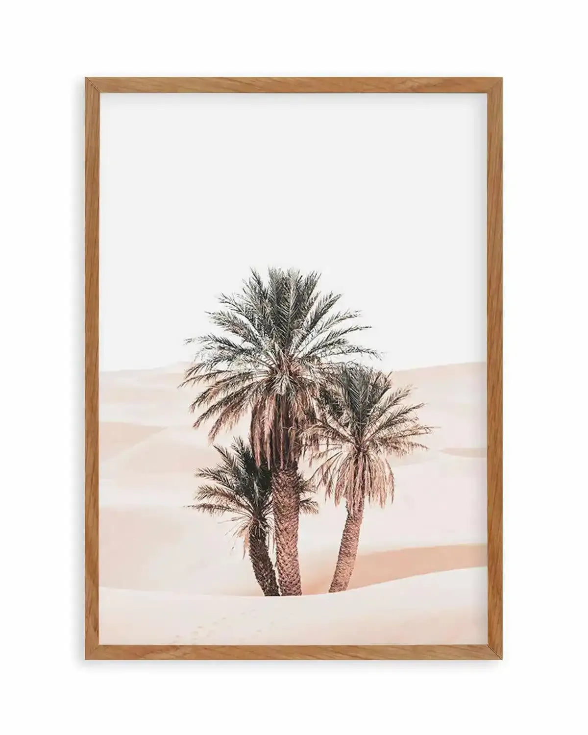 Desert Mirage I | PT Art Print from Olive et Oriel where you can shop wallpaper and artworks online