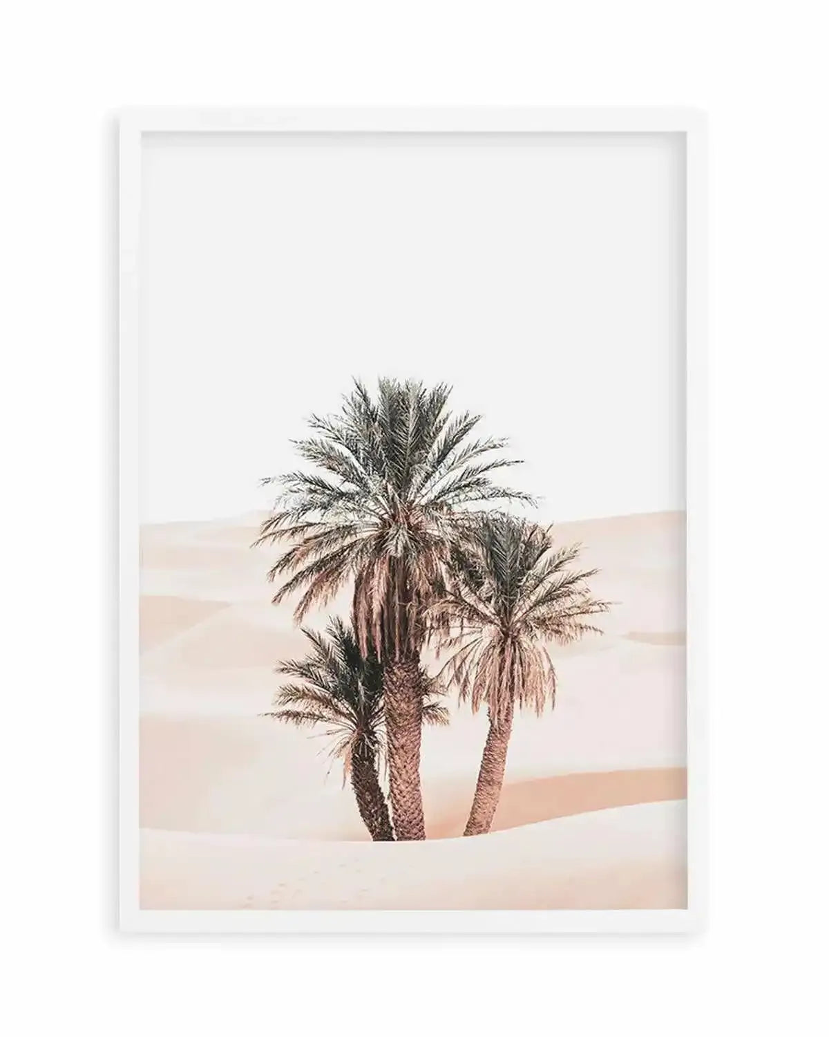 Desert Mirage I | PT Art Print from Olive et Oriel where you can shop wallpaper and artworks online