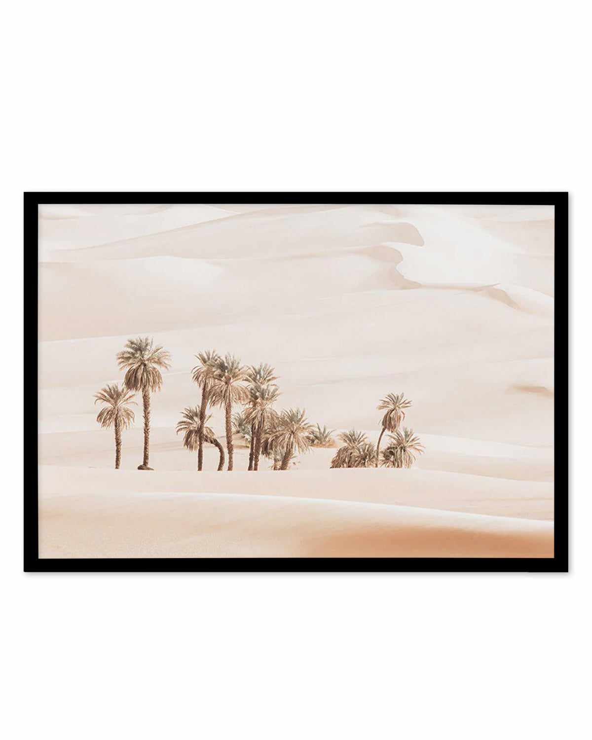 Desert Mirage II | LS Art Print