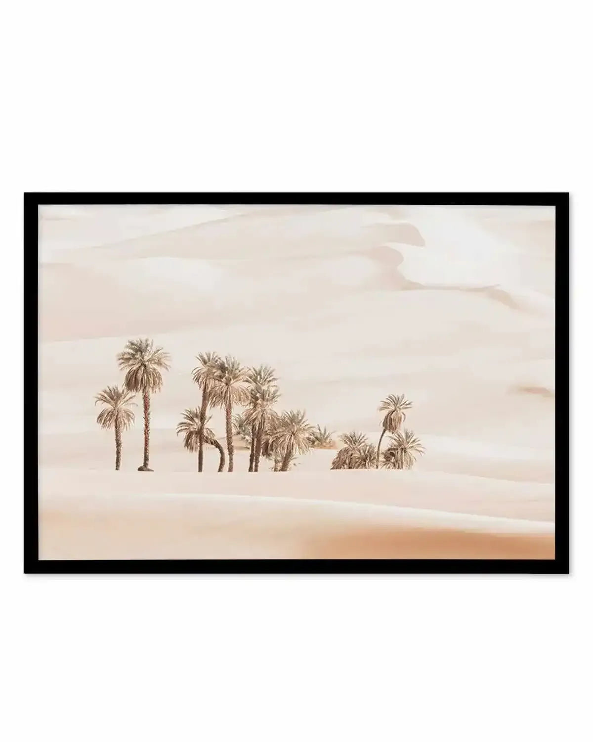 Desert Mirage II | LS Art Print from Olive et Oriel where you can shop wallpaper and artworks online