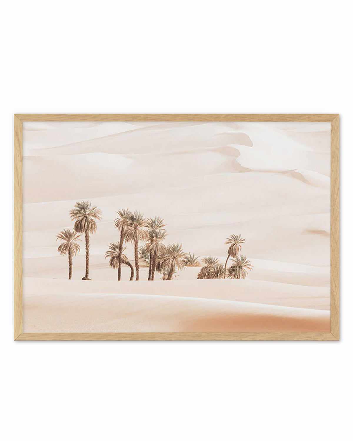 Desert Mirage II | LS Art Print