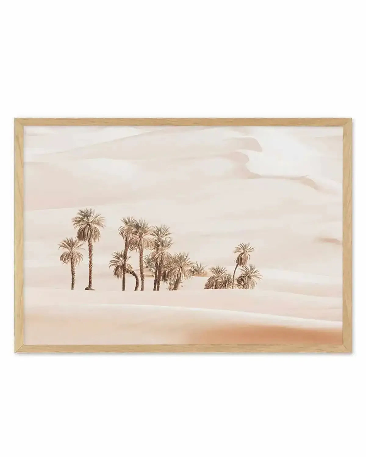 Desert Mirage II | LS Art Print from Olive et Oriel where you can shop wallpaper and artworks online