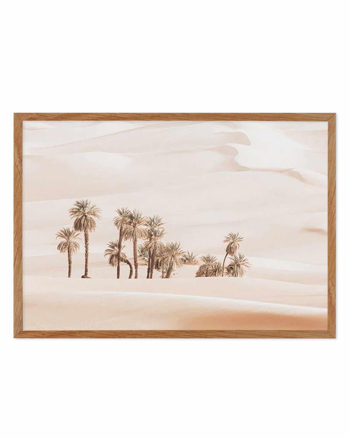 Desert Mirage II | LS Art Print