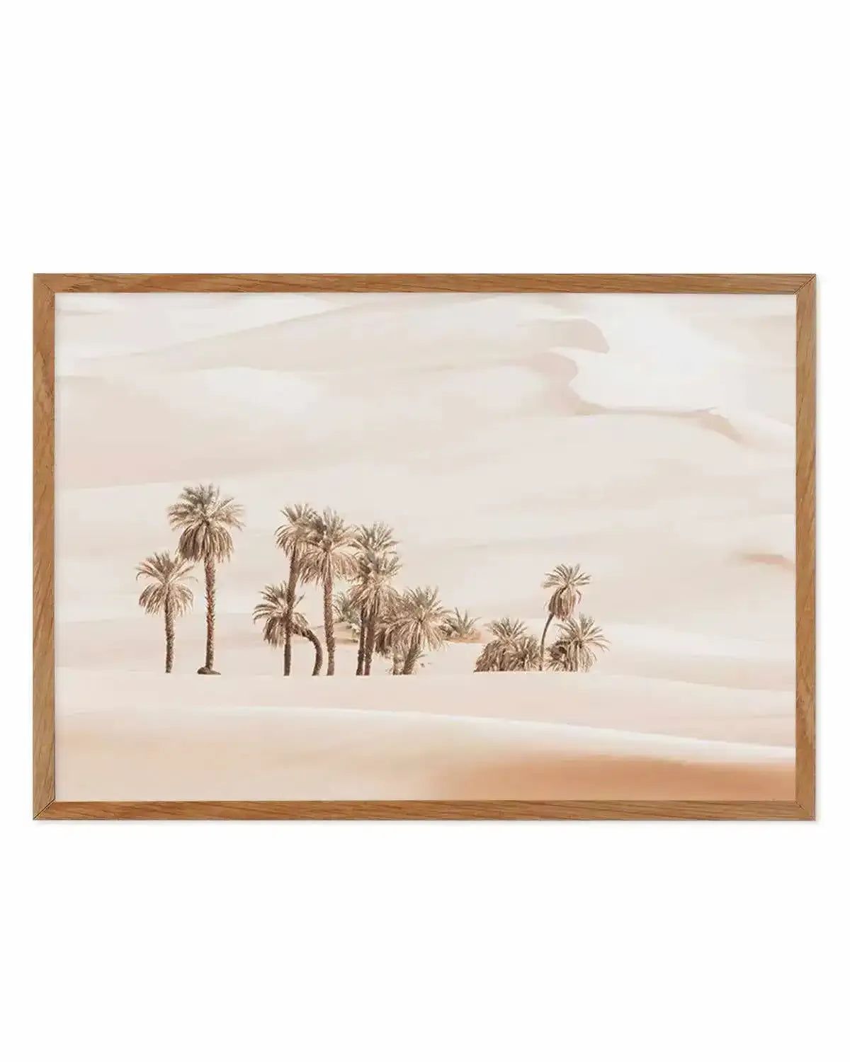 Desert Mirage II | LS Art Print from Olive et Oriel where you can shop wallpaper and artworks online