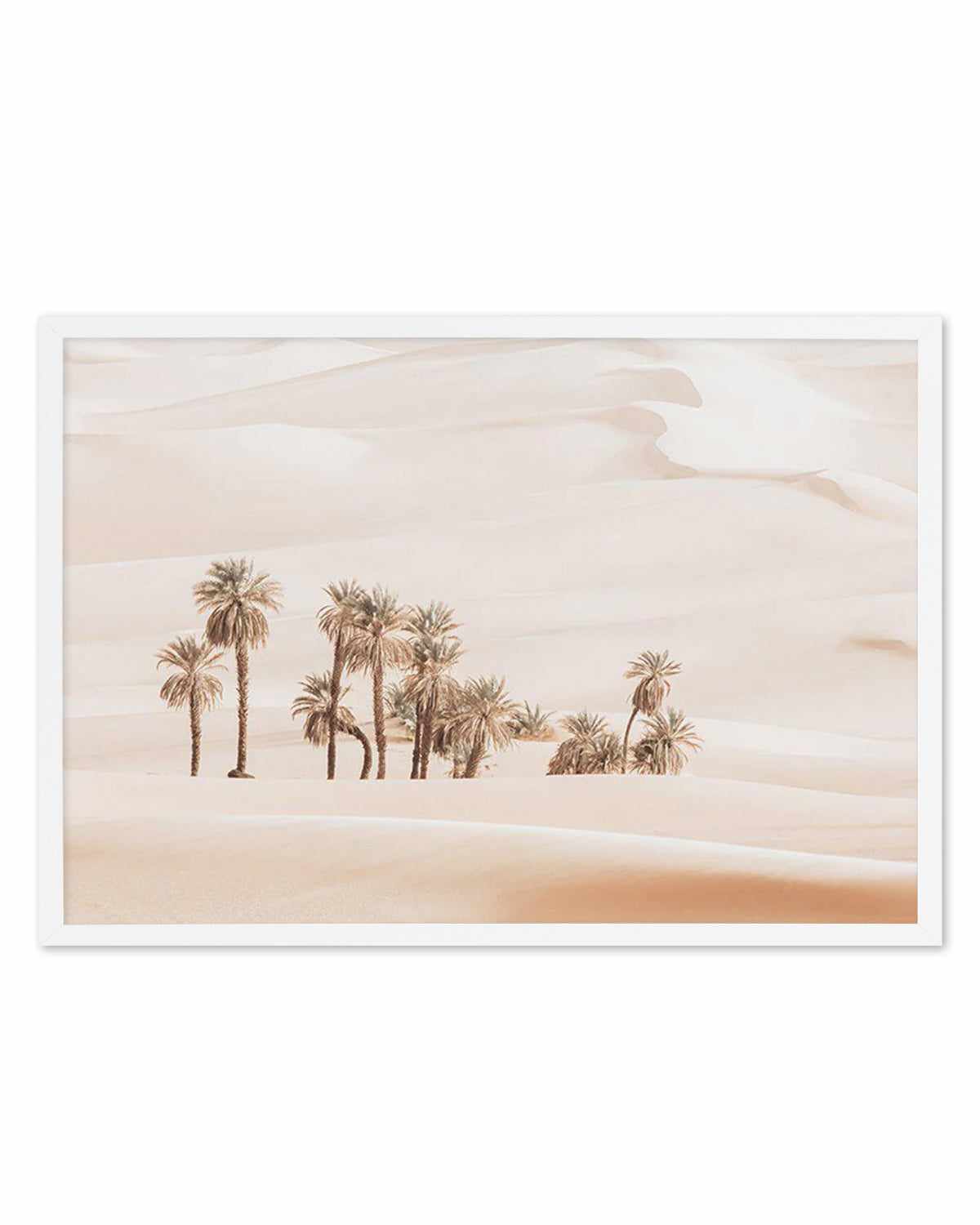 Desert Mirage II | LS Art Print