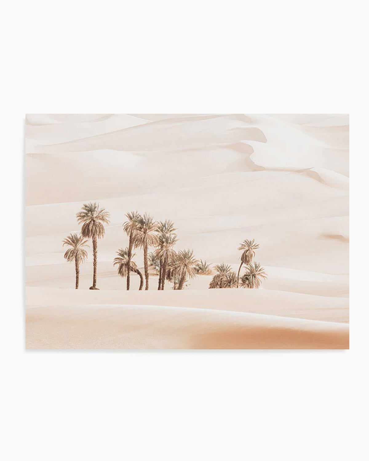 Desert Mirage II | LS Art Print