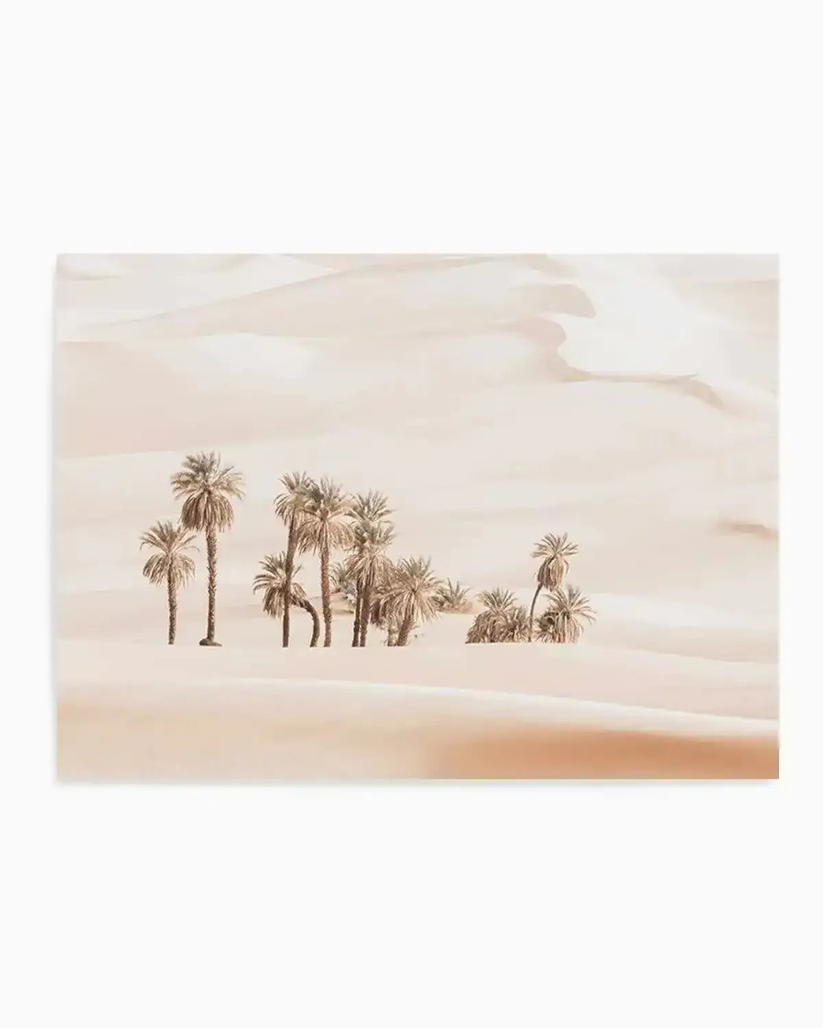 Desert Mirage II | LS Art Print from Olive et Oriel where you can shop wallpaper and artworks online