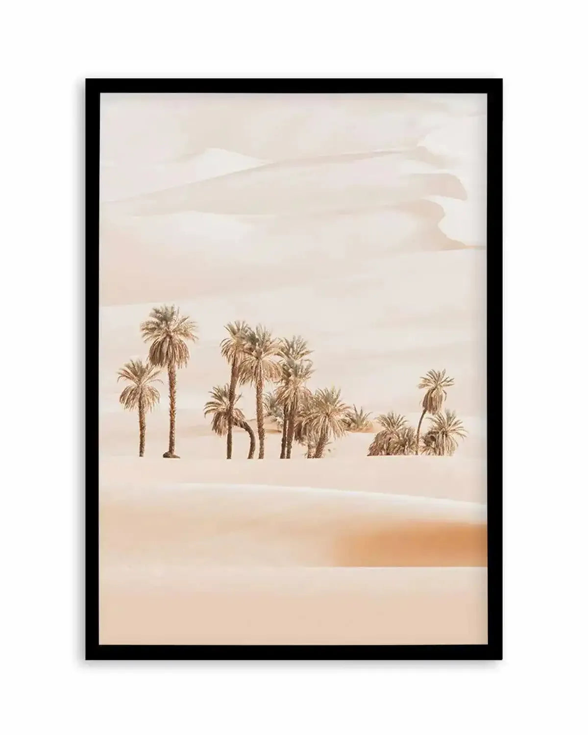 Desert Mirage II | PT Art Print from Olive et Oriel where you can shop wallpaper and artworks online