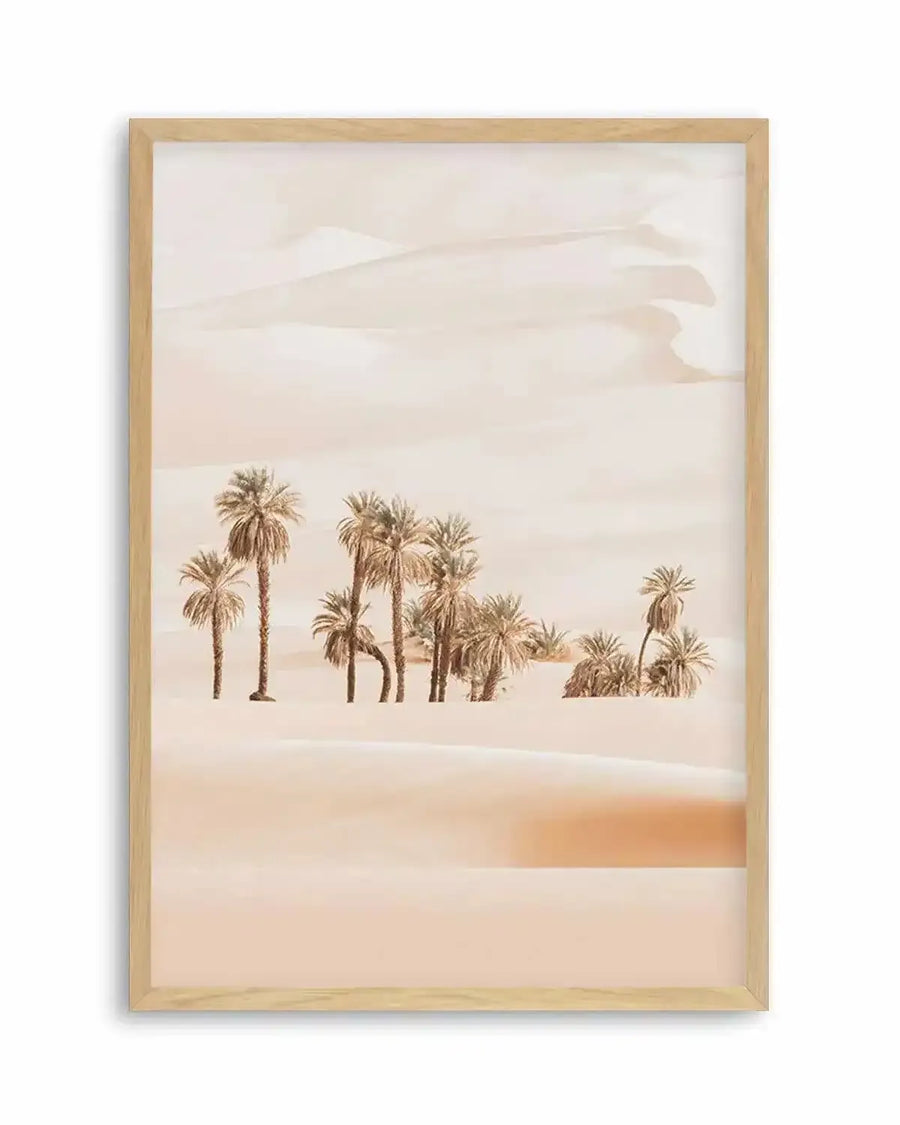 Desert Mirage II | PT Art Print from Olive et Oriel where you can shop wallpaper and artworks online