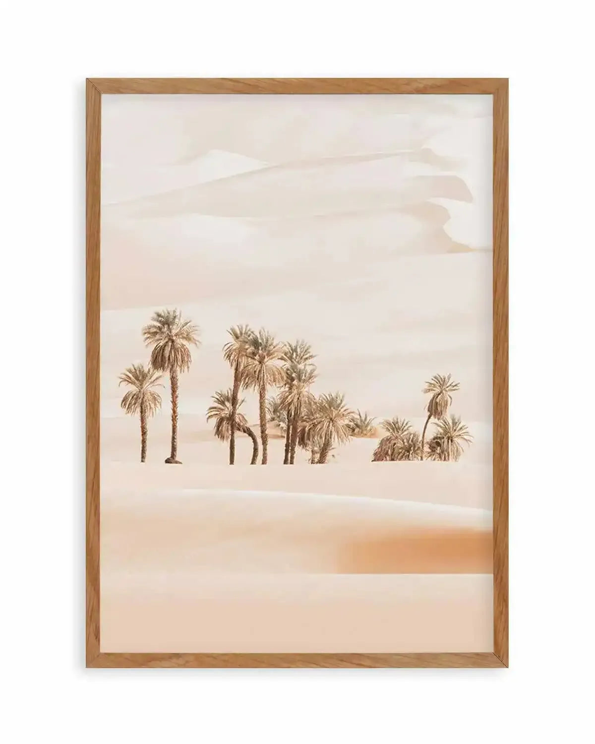 Desert Mirage II | PT Art Print from Olive et Oriel where you can shop wallpaper and artworks online