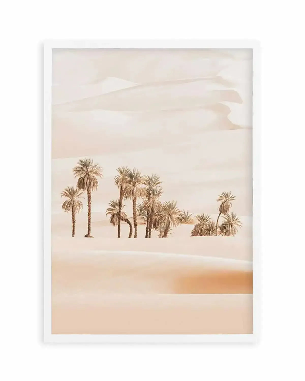 Desert Mirage II | PT Art Print from Olive et Oriel where you can shop wallpaper and artworks online