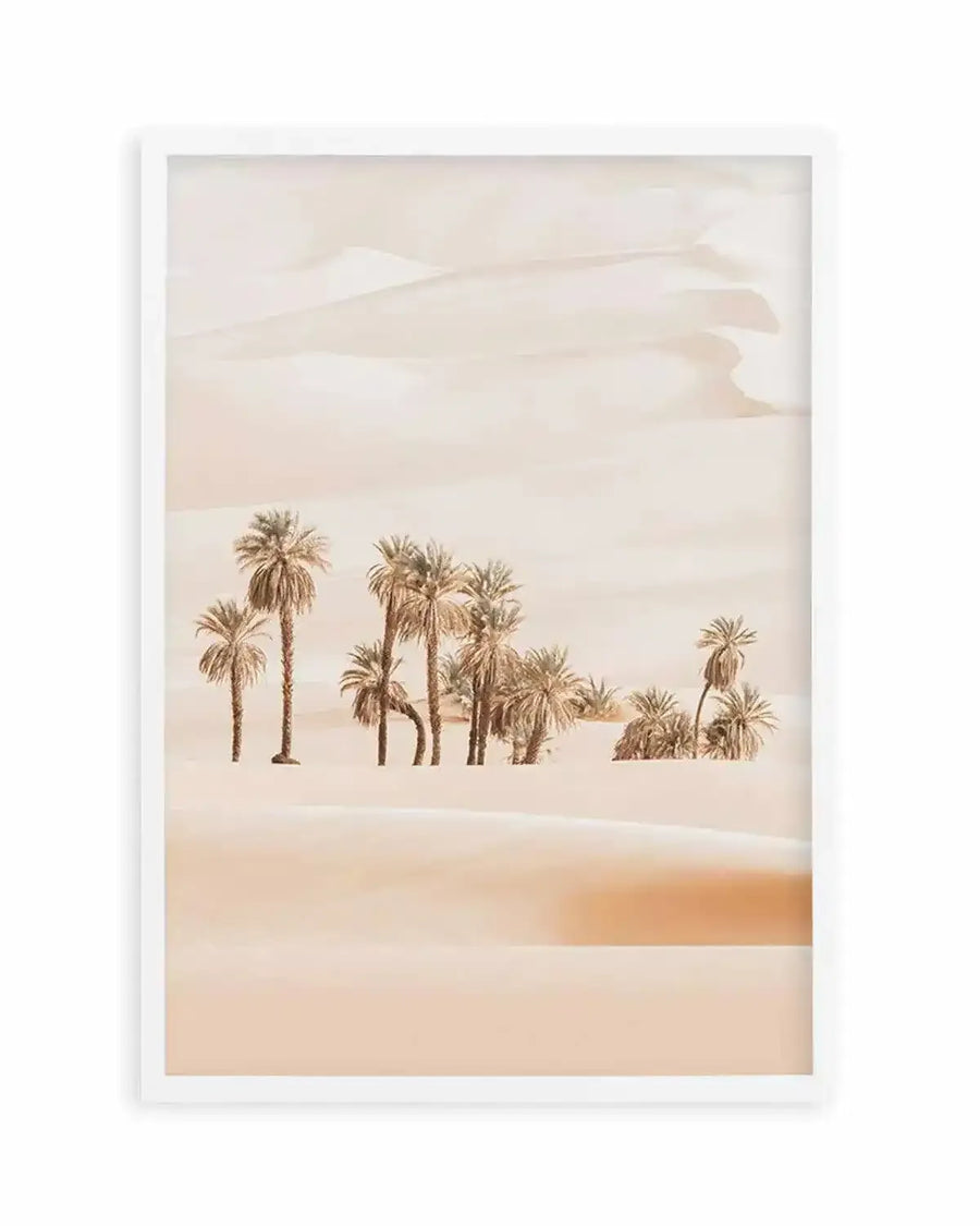 Desert Mirage II | PT Art Print from Olive et Oriel where you can shop wallpaper and artworks online