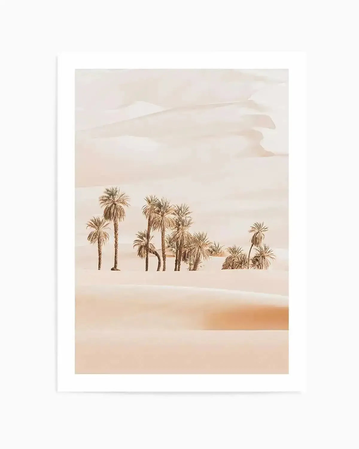 Desert Mirage II | PT Art Print from Olive et Oriel where you can shop wallpaper and artworks online