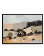 Desert Moment Crop | Framed Canvas Art Print