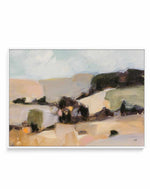 Desert Moment Crop | Framed Canvas Art Print