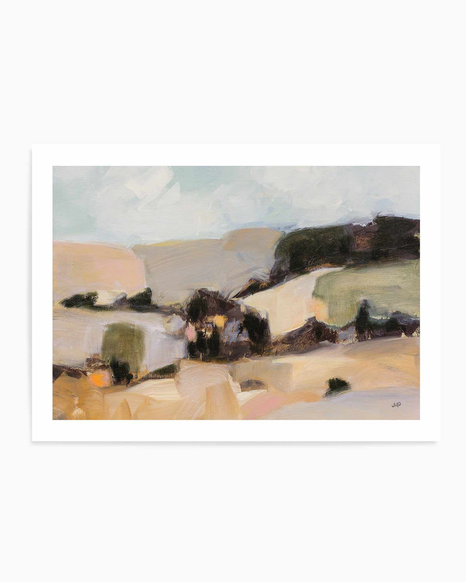 Desert Moment Crop | Art Print