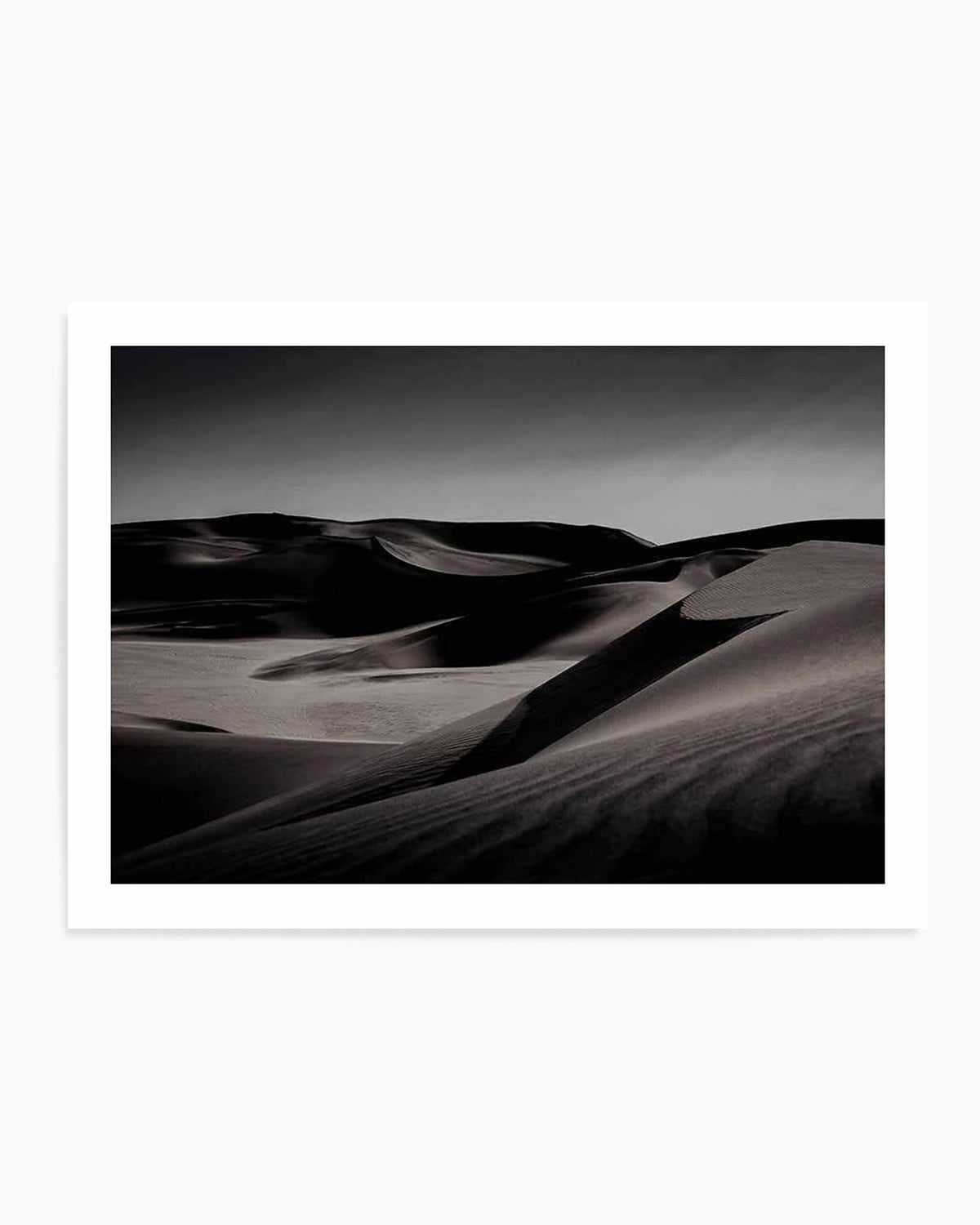 Desert Sands | LS Art Print