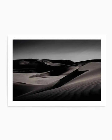 Desert Sands | LS Art Print from Olive et Oriel where you can shop wallpaper and artworks online