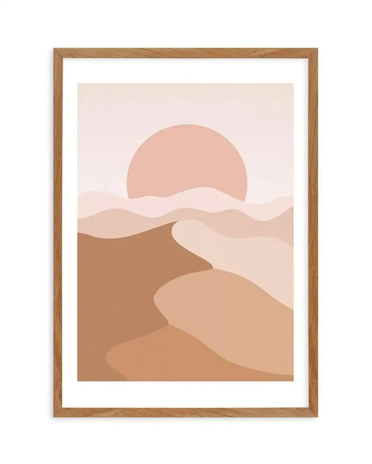 Desert Sunrise Art Print-Buy-Bohemian-Wall-Art-Print-And-Boho-Pictures-from-Olive-et-Oriel-Bohemian-Wall-Art-Print-And-Boho-Pictures-And-Also-Boho-Abstract-Art-Paintings-On-Canvas-For-A-Girls-Bedroom-Wall-Decor-Collection-of-Boho-Style-Feminine-Art-Poster-and-Framed-Artwork-Update-Your-Home-Decorating-Style-With-These-Beautiful-Wall-Art-Prints-Australia