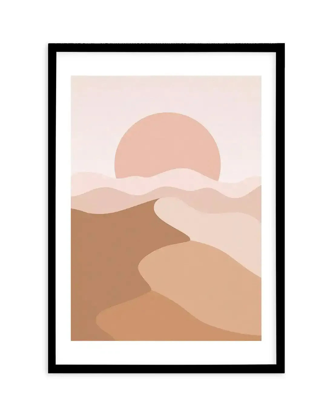 Desert Sunrise Art Print-Buy-Bohemian-Wall-Art-Print-And-Boho-Pictures-from-Olive-et-Oriel-Bohemian-Wall-Art-Print-And-Boho-Pictures-And-Also-Boho-Abstract-Art-Paintings-On-Canvas-For-A-Girls-Bedroom-Wall-Decor-Collection-of-Boho-Style-Feminine-Art-Poster-and-Framed-Artwork-Update-Your-Home-Decorating-Style-With-These-Beautiful-Wall-Art-Prints-Australia