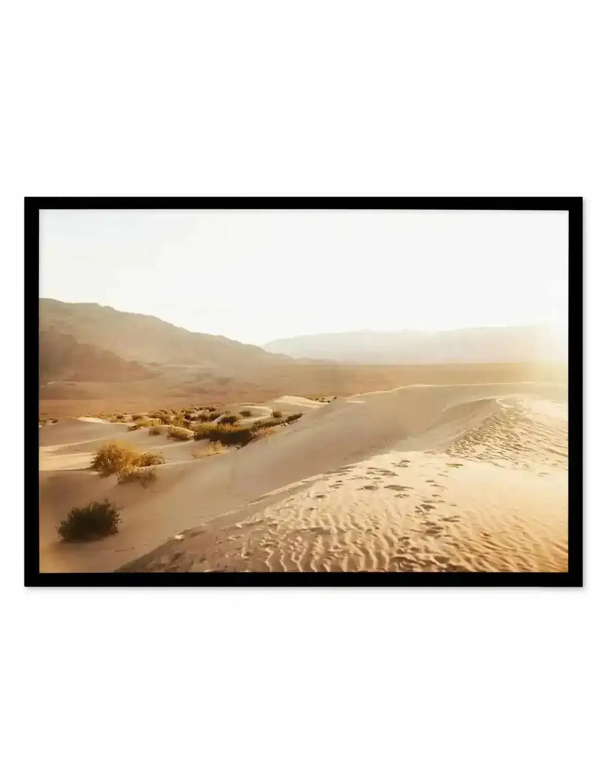 Desert Sunsets I Art Print from Olive et Oriel where you can shop wallpaper and artworks online