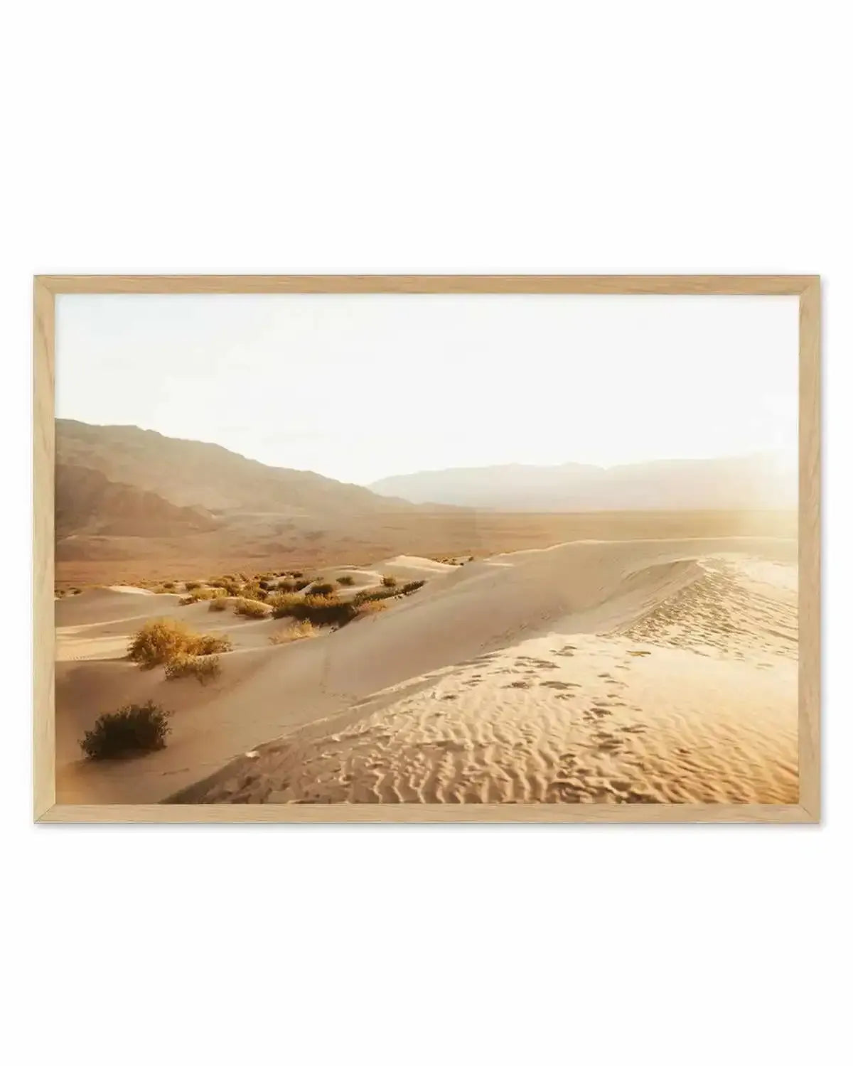 Desert Sunsets I Art Print from Olive et Oriel where you can shop wallpaper and artworks online