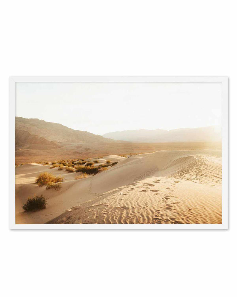 Desert Sunsets I Art Print