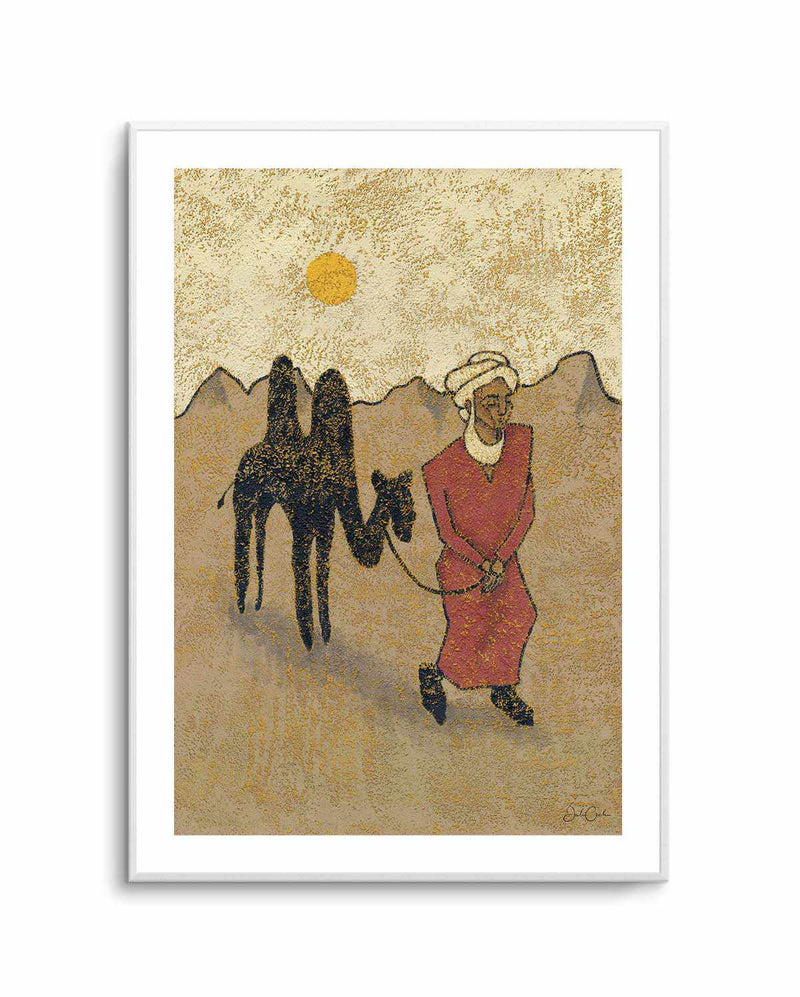 Desert Wanderer by Julie Celina | Art Print