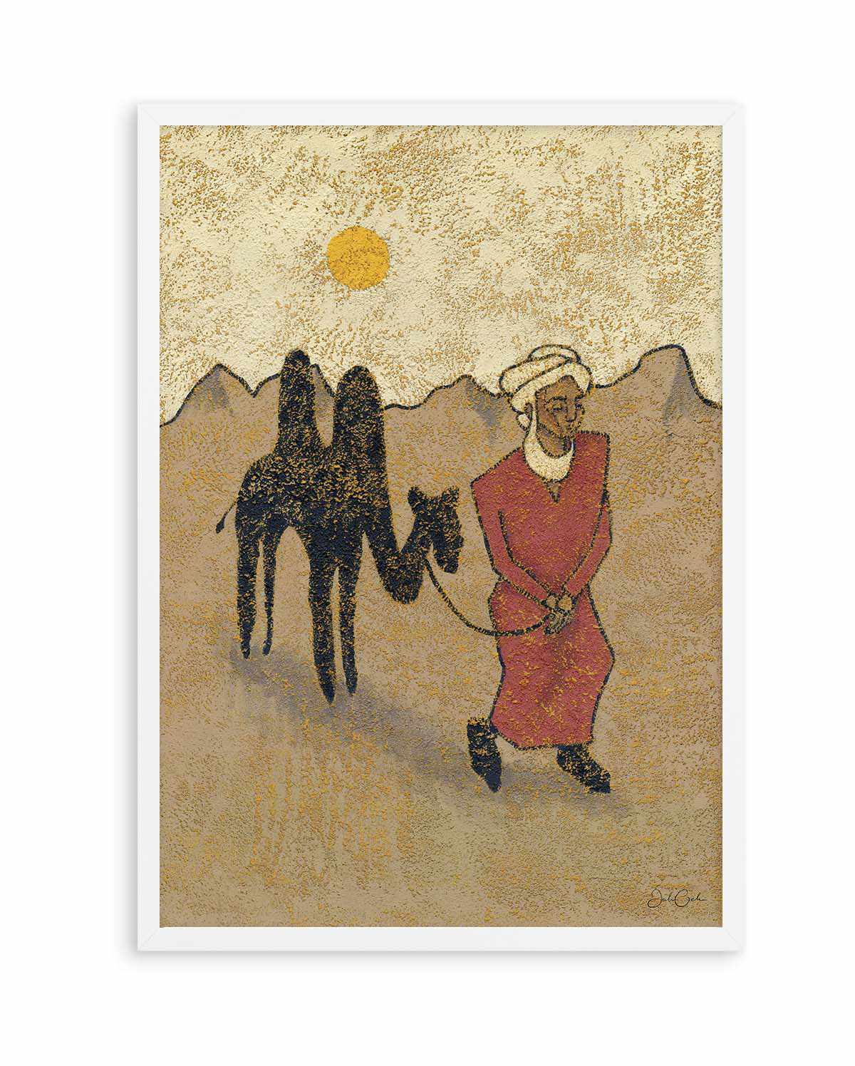 Desert Wanderer by Julie Celina | Art Print