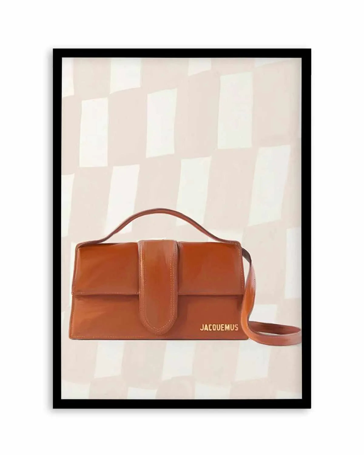 Designer Bag I Art Print from Olive et Oriel where you can shop wallpaper and artworks online