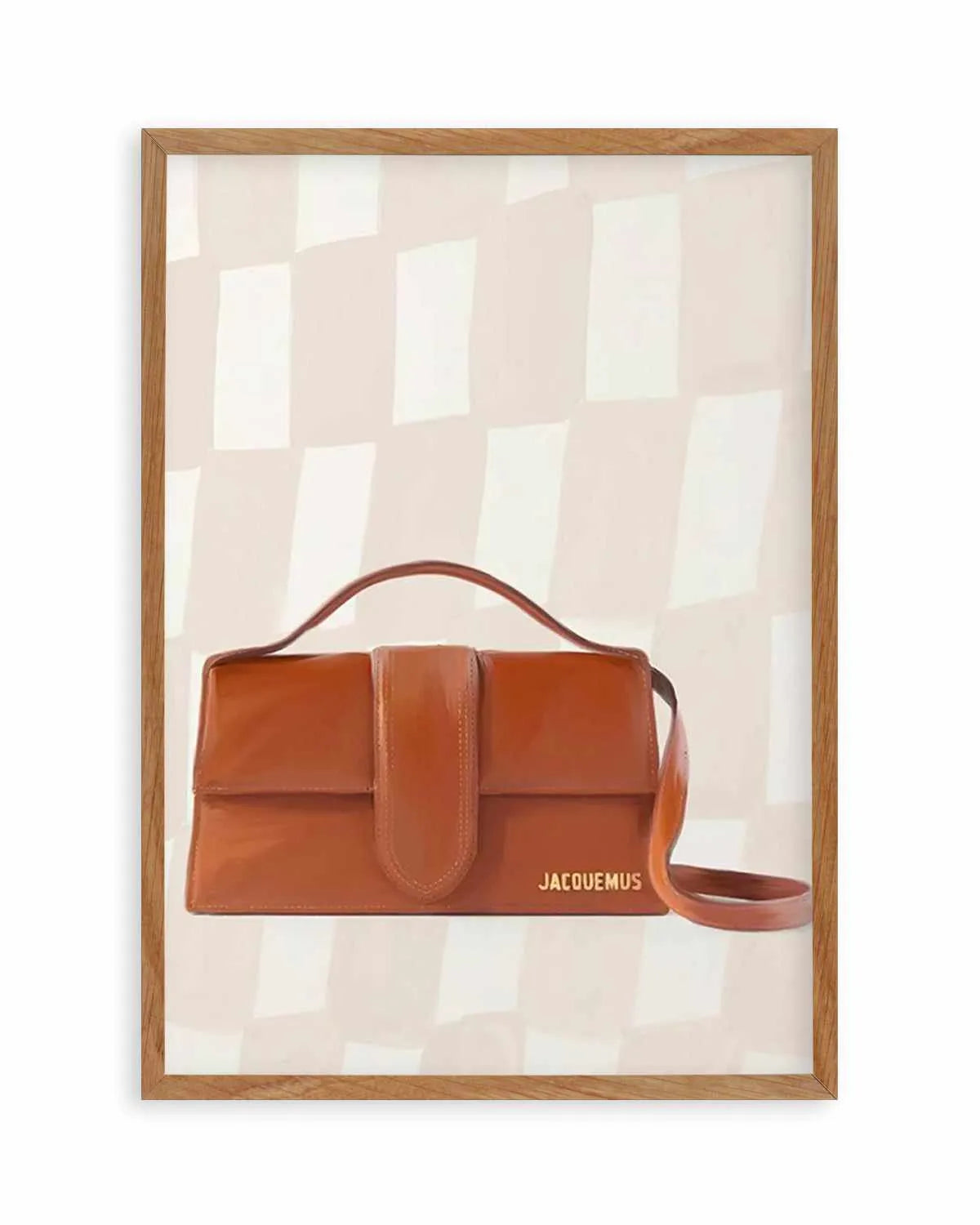 Designer Bag I Art Print from Olive et Oriel where you can shop wallpaper and artworks online