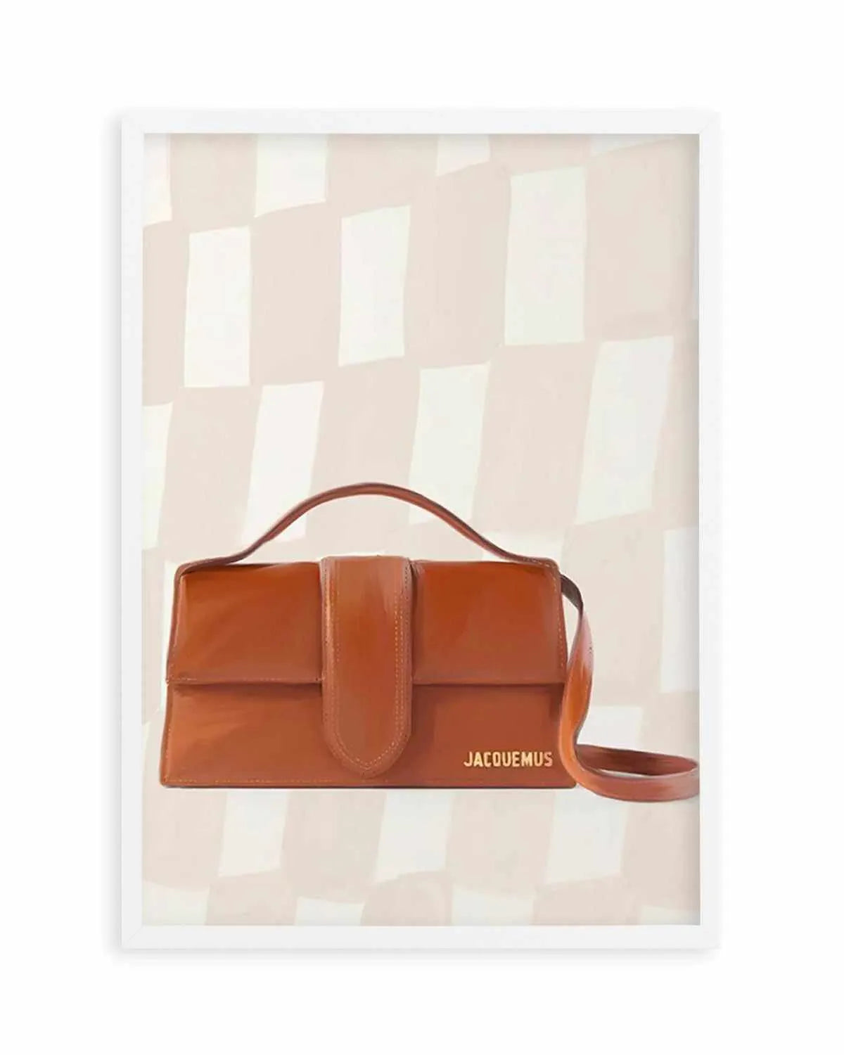 Designer Bag I Art Print from Olive et Oriel where you can shop wallpaper and artworks online