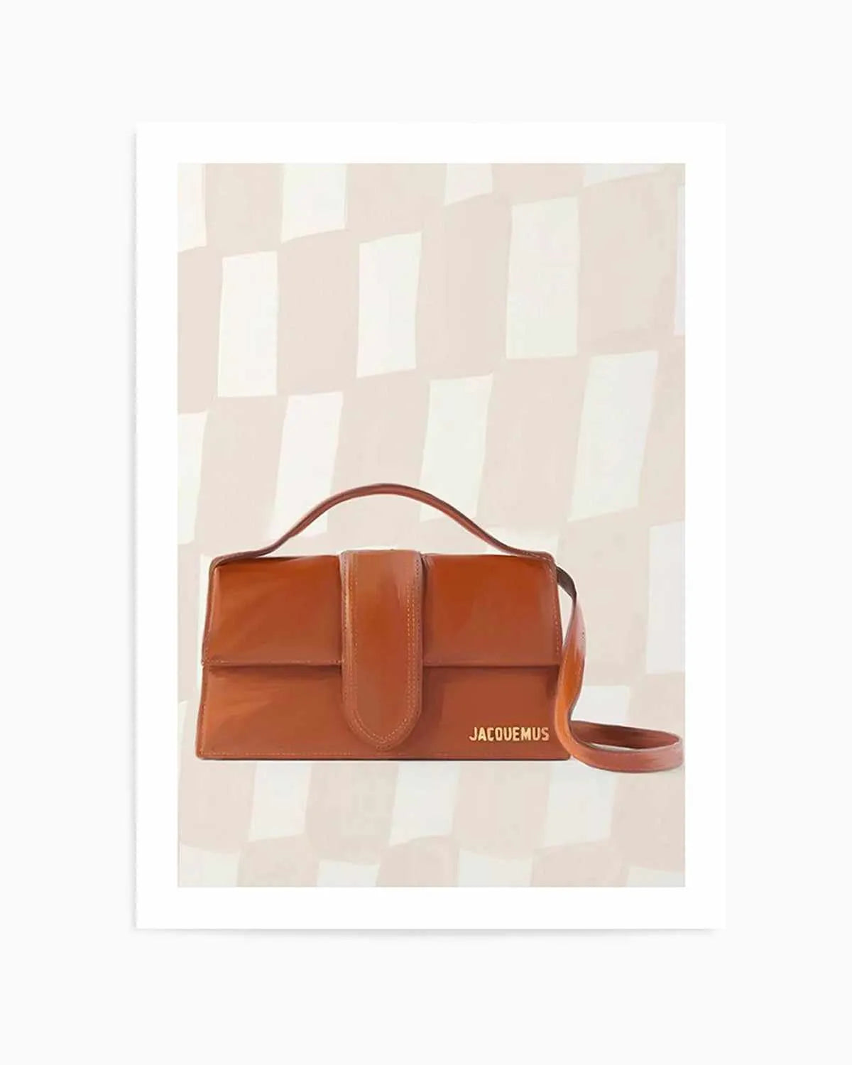 Designer Bag I Art Print from Olive et Oriel where you can shop wallpaper and artworks online