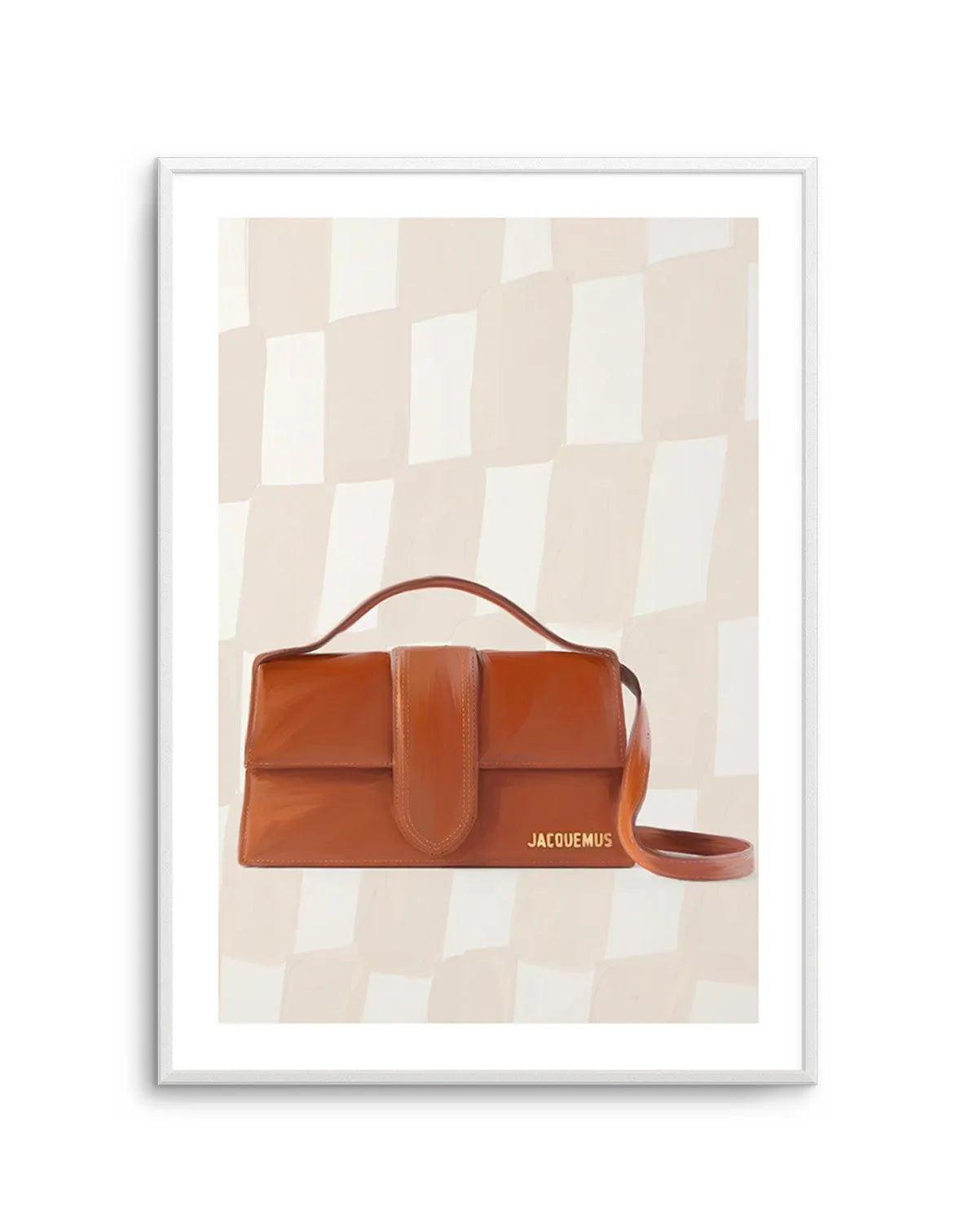 Designer Bag I Art Print-PRINT-Olive et Oriel-Olive et Oriel-Buy-Australian-Art-Prints-Online-with-Olive-et-Oriel-Your-Artwork-Specialists-Austrailia-Decorate-With-Coastal-Photo-Wall-Art-Prints-From-Our-Beach-House-Artwork-Collection-Fine-Poster-and-Framed-Artwork