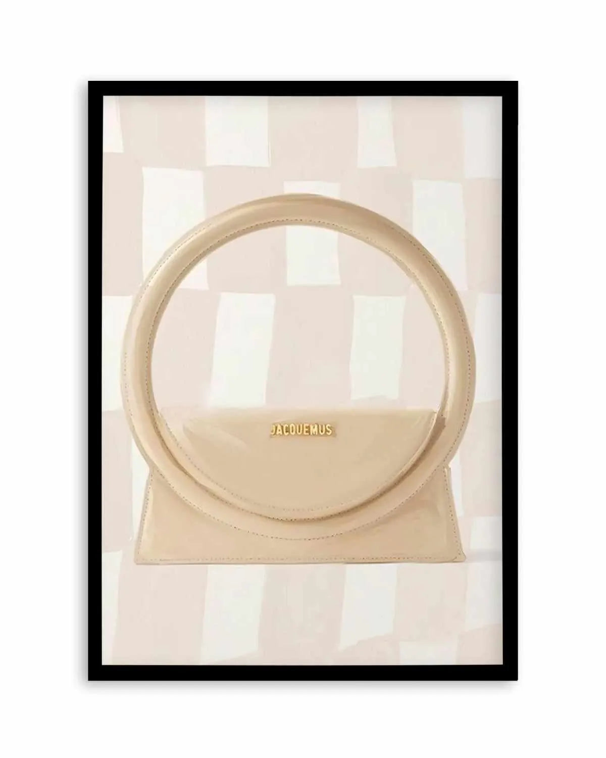 Designer Bag II Art Print from Olive et Oriel where you can shop wallpaper and artworks online