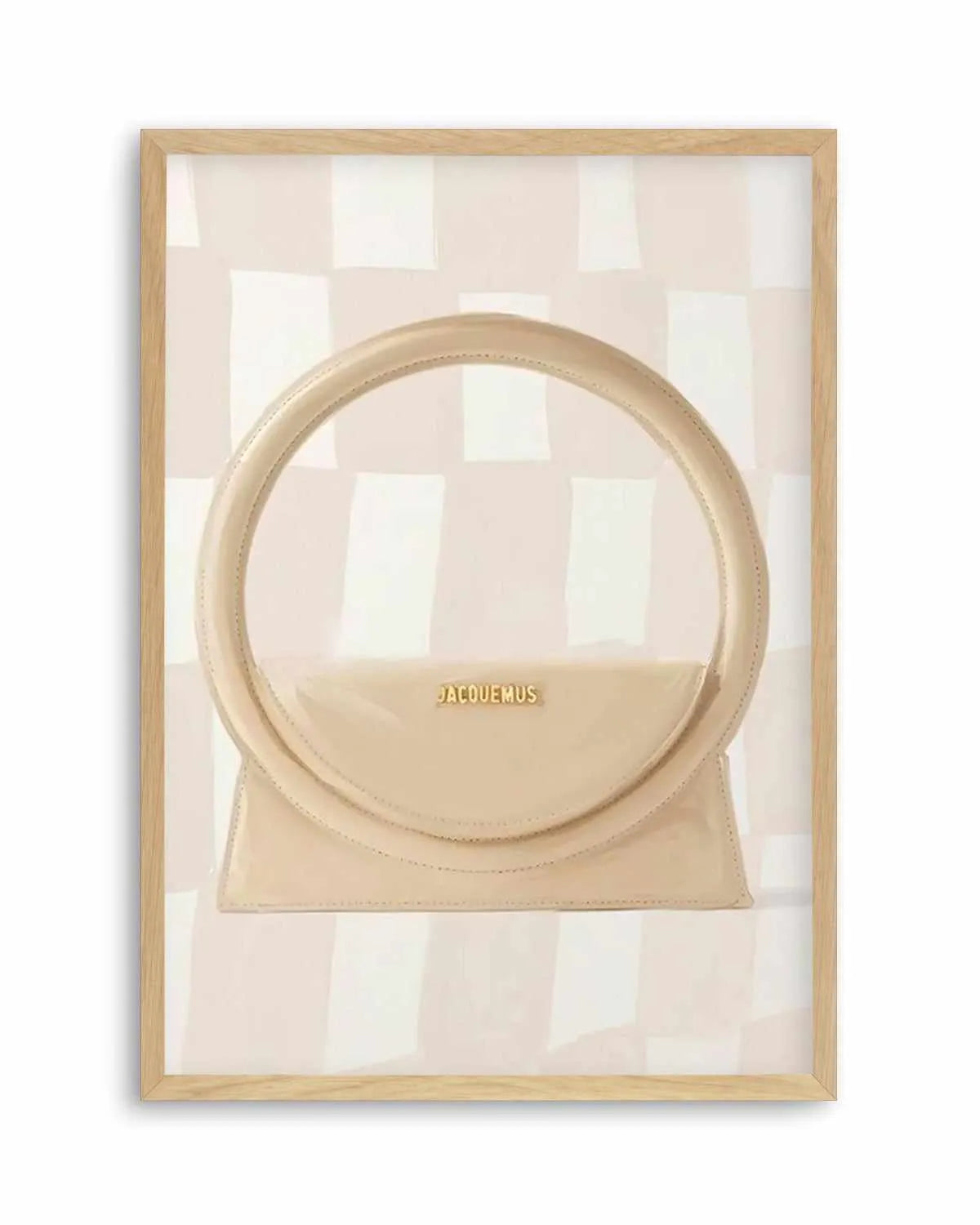 Designer Bag II Art Print from Olive et Oriel where you can shop wallpaper and artworks online