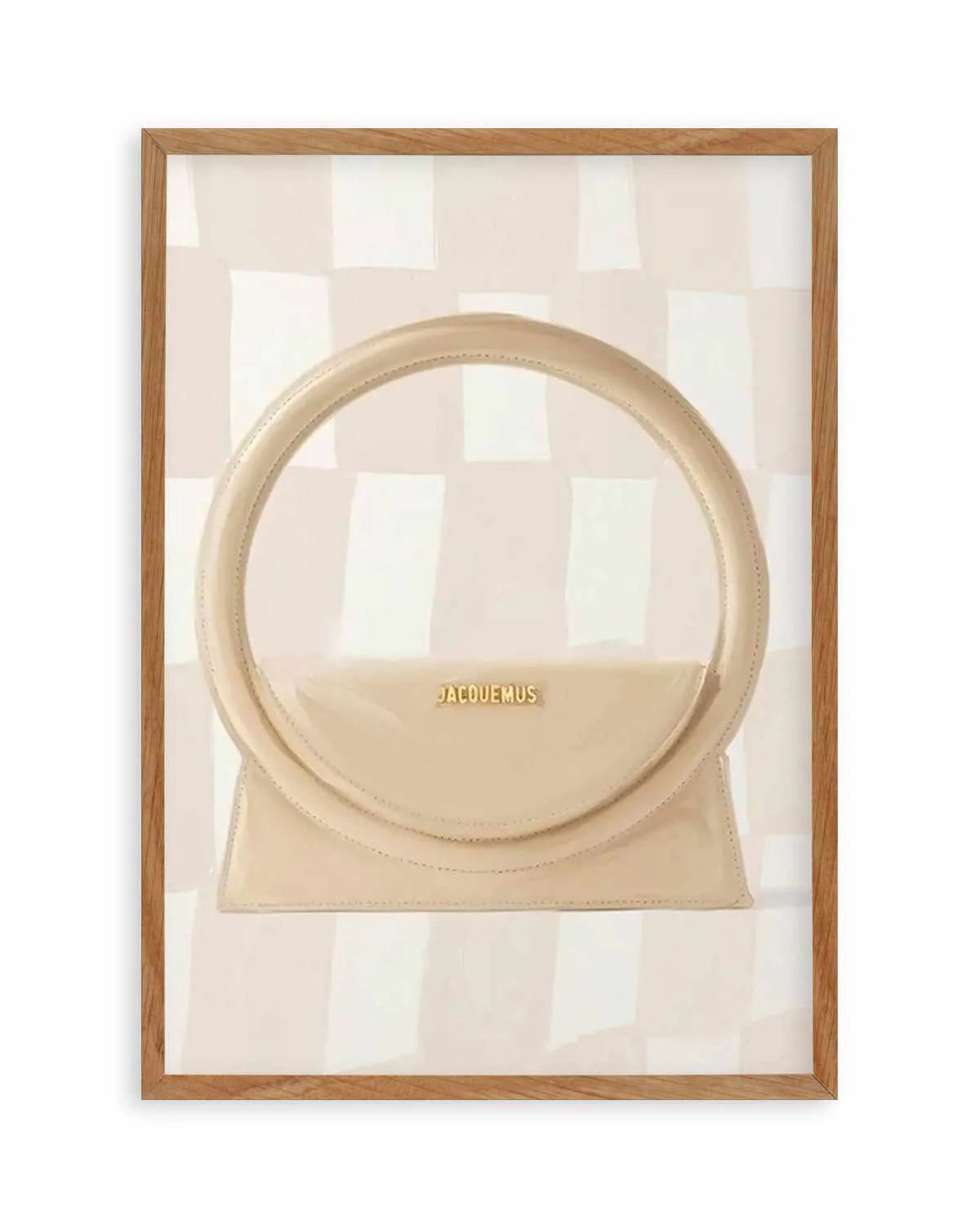 Designer Bag II Art Print from Olive et Oriel where you can shop wallpaper and artworks online