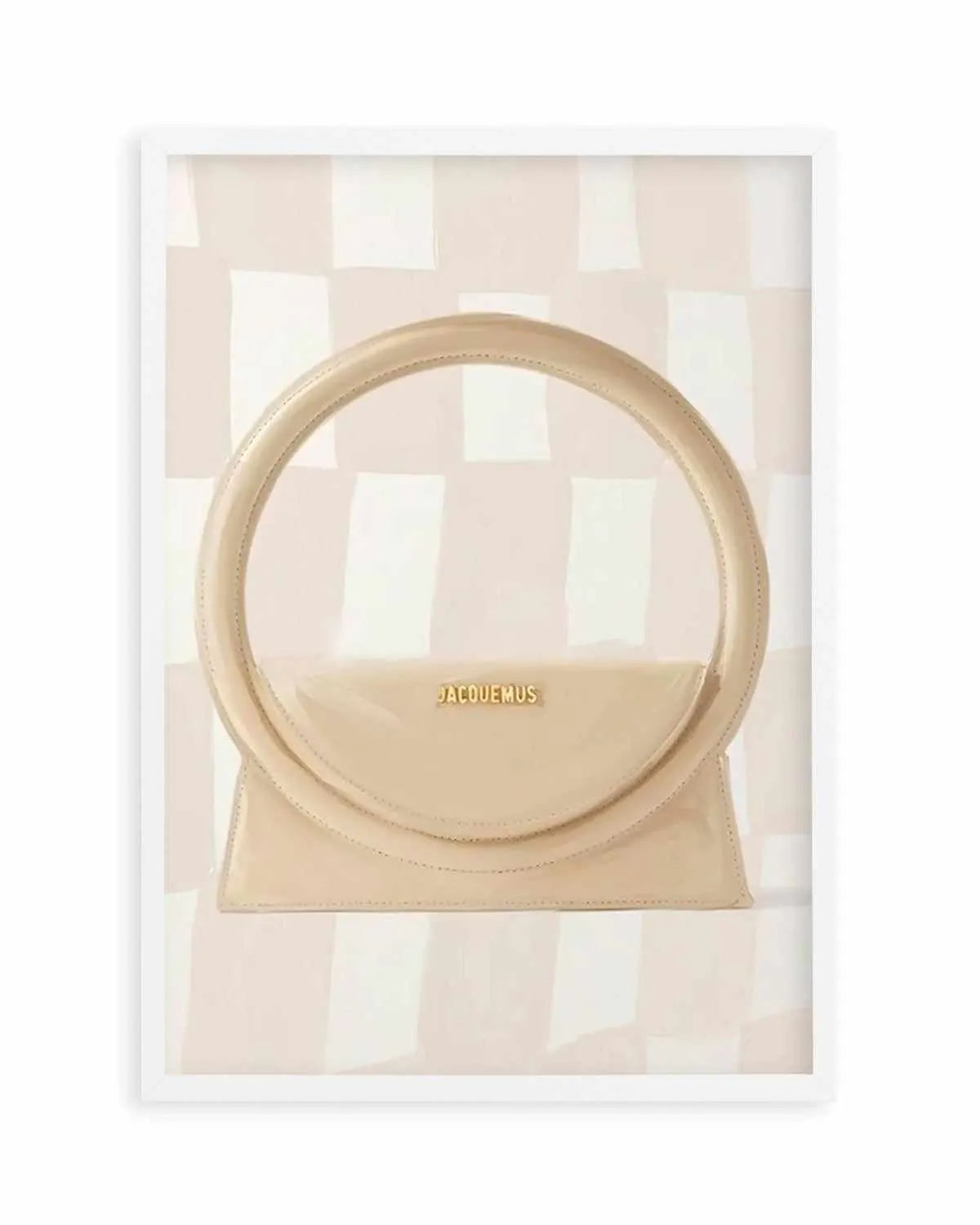 Designer Bag II Art Print from Olive et Oriel where you can shop wallpaper and artworks online