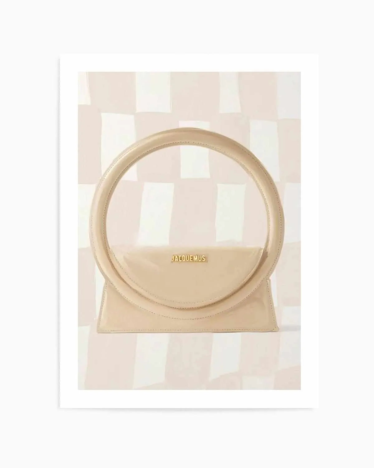 Designer Bag II Art Print from Olive et Oriel where you can shop wallpaper and artworks online