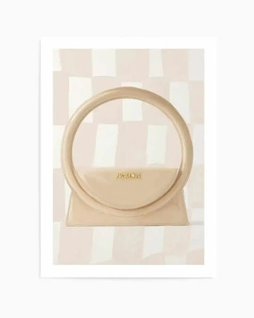 Designer Bag II Art Print from Olive et Oriel where you can shop wallpaper and artworks online