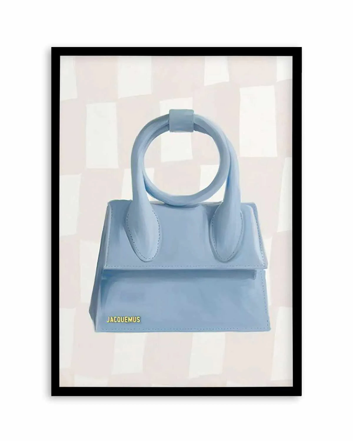 Designer Bag III Art Print from Olive et Oriel where you can shop wallpaper and artworks online
