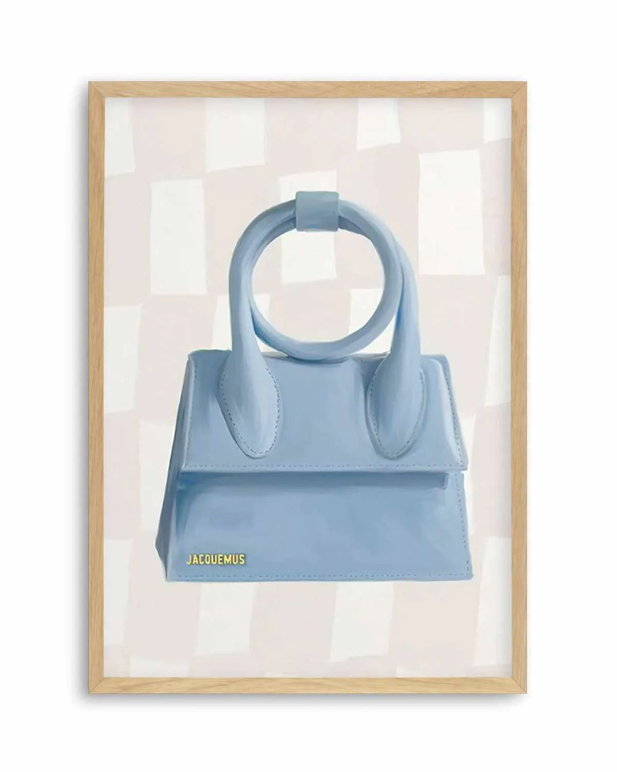 Designer Bag III Art Print from Olive et Oriel where you can shop wallpaper and artworks online