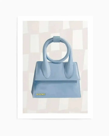 Designer Bag III Art Print from Olive et Oriel where you can shop wallpaper and artworks online