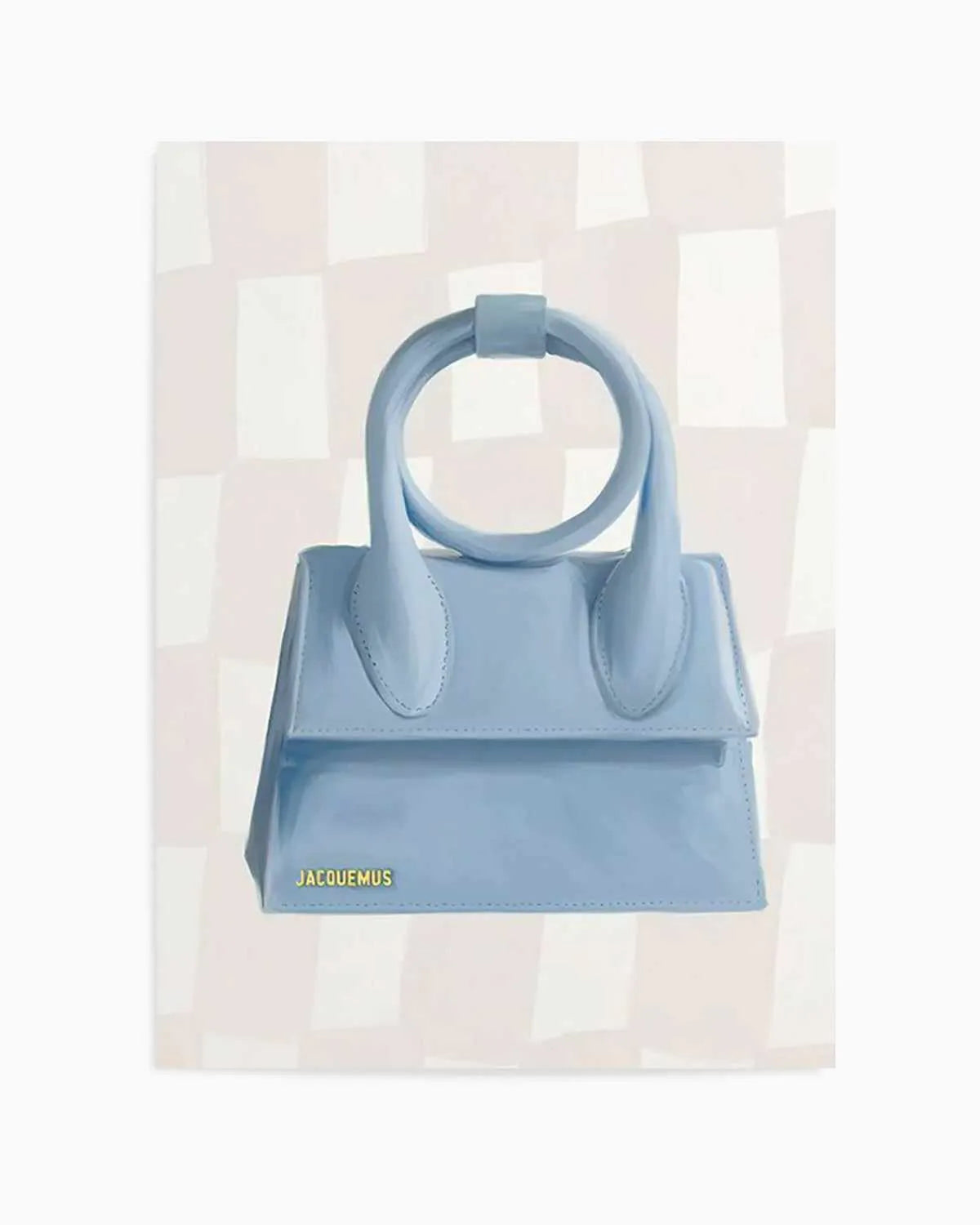 Designer Bag III Art Print from Olive et Oriel where you can shop wallpaper and artworks online