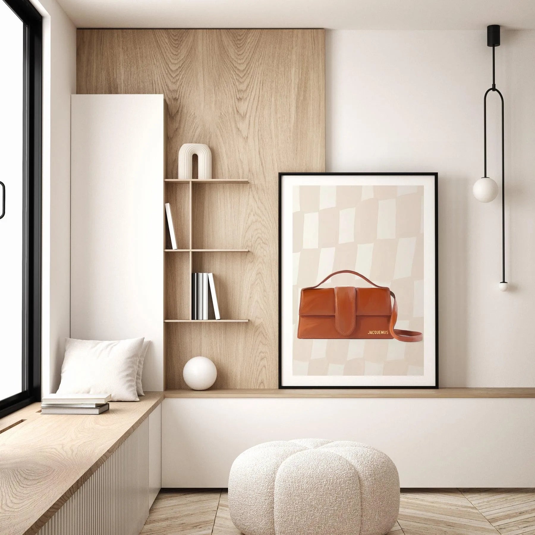 Designer Bag I Art Print-PRINT-Olive et Oriel-Olive et Oriel-Buy-Australian-Art-Prints-Online-with-Olive-et-Oriel-Your-Artwork-Specialists-Austrailia-Decorate-With-Coastal-Photo-Wall-Art-Prints-From-Our-Beach-House-Artwork-Collection-Fine-Poster-and-Framed-Artwork